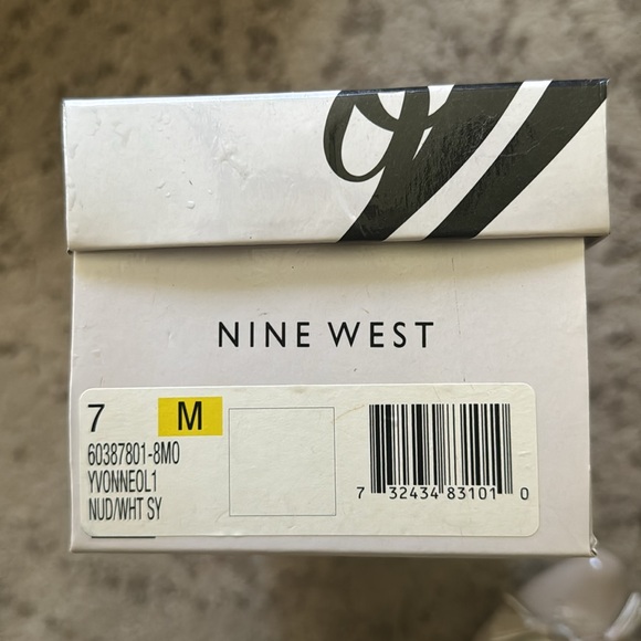 Nine West shoes, flats, size 7 - Picture 4 of 4